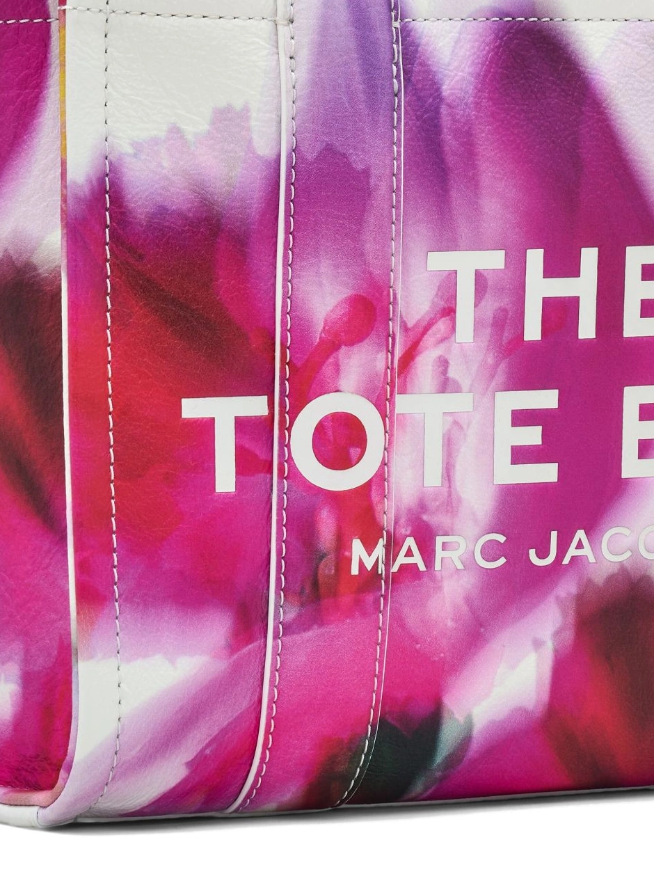 Affordable Leather Jacobs Floral bag The Marc Tote Women Small Future 0725
